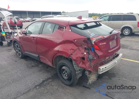 2018 Toyota C-Hr Xle Premium from USA, damaged, VIN NMTKHMBX6JR026845